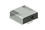 CoolX - Rvs verwarmingselement - type a - 2000w / links 305x270x95mm 