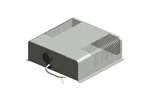 CoolX - Rvs verwarmingselement type a ssva-1002 - 2000w / rechts 305x270x95mm 