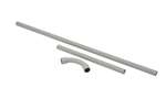 CoolX - Set kunststofbuizen tr bescherming sonde - 1m + 1m + 0,5m 