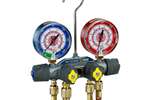 Yellow Jacket - Manifold titan 4-kleps - voor koelgassen r410a / r32 