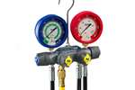 Yellow Jacket - Titan co2 manifold inclusief 4 slangen - en koffer 