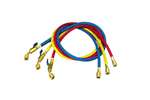Yellow Jacket - Vulslang slangenset (3) 150cm - 5/16" - met regelbaar ventiel - r410a 