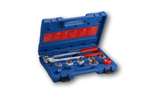 Yellow Jacket - Buisverbreder met ontbramer - 3/8"-1 1/8" - 6 maten 
