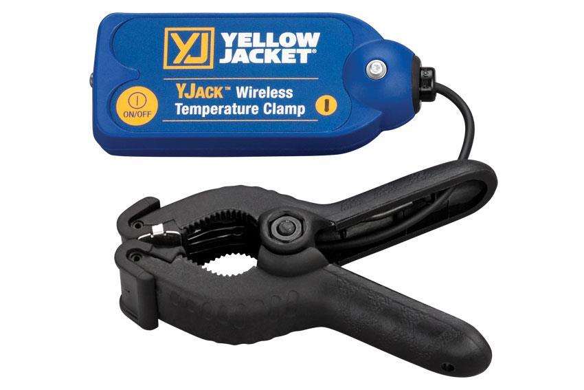 Yellow Jacket - YJACK temperature sensor -40 - 80°c - with clamp