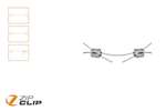 Zip Clip - Span-lock horizontaal ophangsysteem - 10mtr - belasting 30kg - 1pce/pck 
