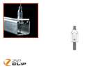 Zip Clip - Strut-lock trapezium m10 systeem - belasting 90kg - 10pce/pck 