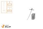 Zip Clip - Toggle-it ophangsysteem - 5mtr - belasting 35kg - 10pce/pck 