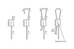 Zip Clip - Zip-clip lock 50kg - 10pce/pck 