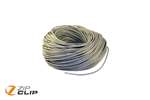 Zip Clip - Pvc slang voor kabel tem 3mm - 100mtr/rol 