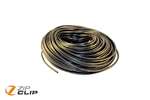 Zip Clip - Pvc slang voor kabel tem 6mm - 100mtr/rol 