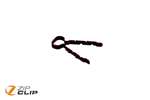 Zip Clip - Dubbele vuurvaste kabelclip 1.5mm 