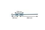 Zip Clip - M10 spanschroef met gesloten oog en - draadstang m10 - 95/125/260mm 