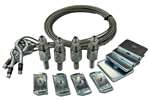 Zip Clip - Strut-lock ophangsysteem - con-lock - 2mtr - 4pce/set 