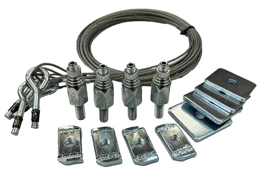 Zip Clip - Strut-Lock 'Kit Cassette' système de suspension