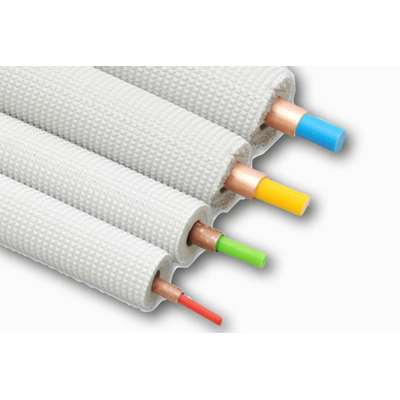 Line set benders, bending springs, tools