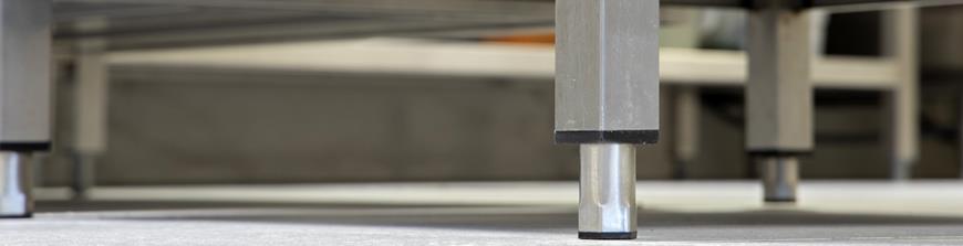 Foot inserts, equipment legs &amp; bumpers