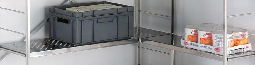 Linum ln250 shelving system