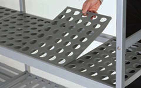 6611 / 6622 / 6811 - Separate rack parts