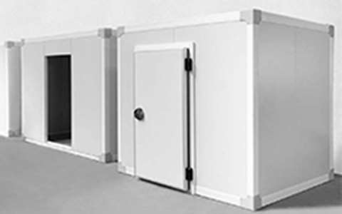Fixer coldroom assembly system