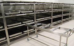 Leichenhallen-Einrichtung