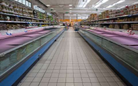Nachtgordijnen Ramiblind (nachtrollo)