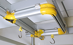 Gehänge- &amp; Schienesysteme