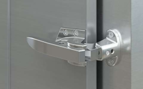 Quincaillerie diverse pour meubles frigorifiques
