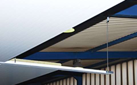 Ceiling suspensions