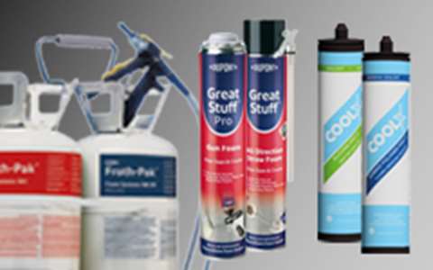 Foams, silicones, glues & tools