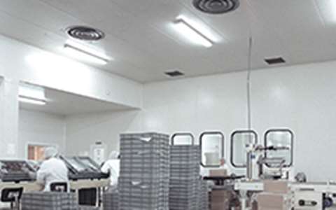 Profiles for coldrooms