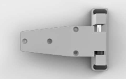 Scharnieren voor koelcellen - divers