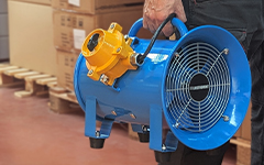 ATEX ventilatoren