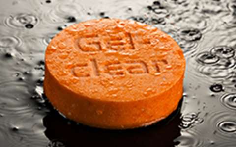 Kondensatabfluss-Lösungen Gel-Clear