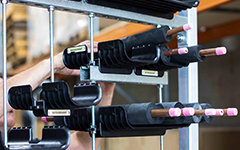 Multi-pipe support system Pipelounge