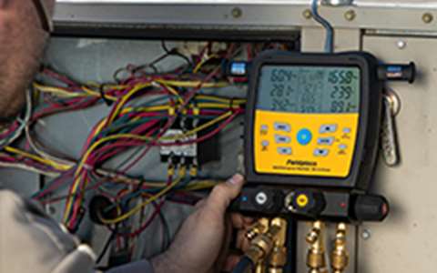 HVAC vul- & meetapparatuur