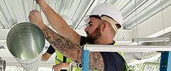 Ophangsystemen zip-clip
