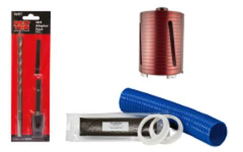 Outils pour un passage mural