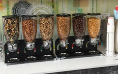 Free-Flow &amp; Cerealienspender