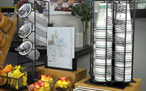 Distributeurs gobelets - surépaisseur