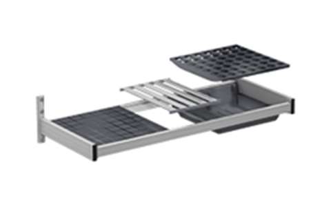 Wall racks & underbar mobile carts