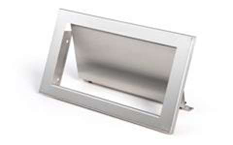 Vide-déchets en inox