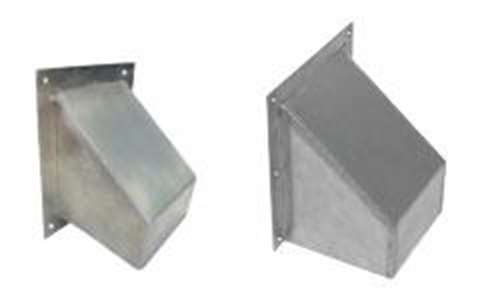 Wanddurchführungen Aluminium