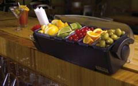 Bar - buffet - table