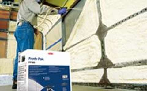 Bi-component PUR-schuimen Froth-Pak