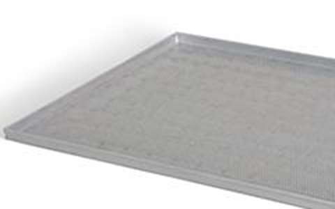 Platen in ABS en serveertangen