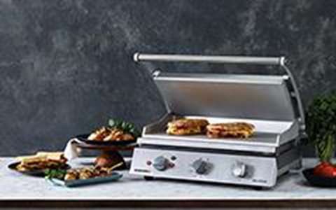 Grill-Stationen