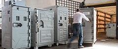 Isotherme containers