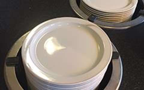 Bordenstapelaars - inbouw