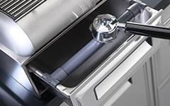 Doors &amp; drawers in stainless steel