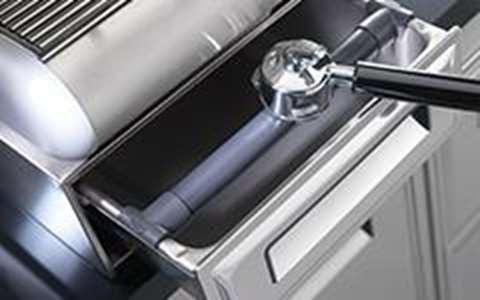 Coffee grounds drawers & neutral drawers